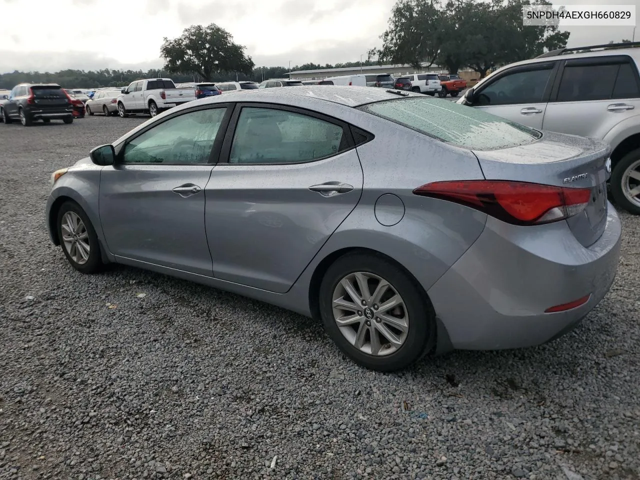 2016 Hyundai Elantra Se VIN: 5NPDH4AEXGH660829 Lot: 70801834