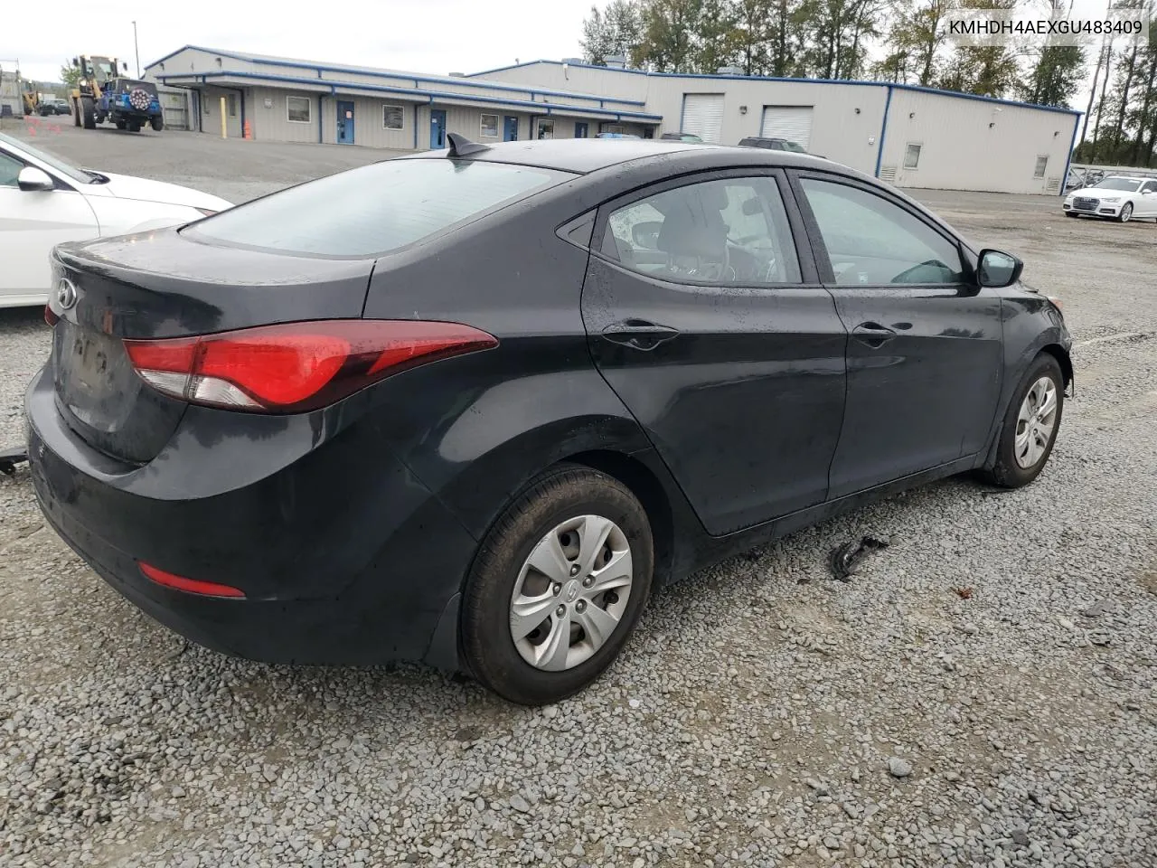 2016 Hyundai Elantra Se VIN: KMHDH4AEXGU483409 Lot: 70893014