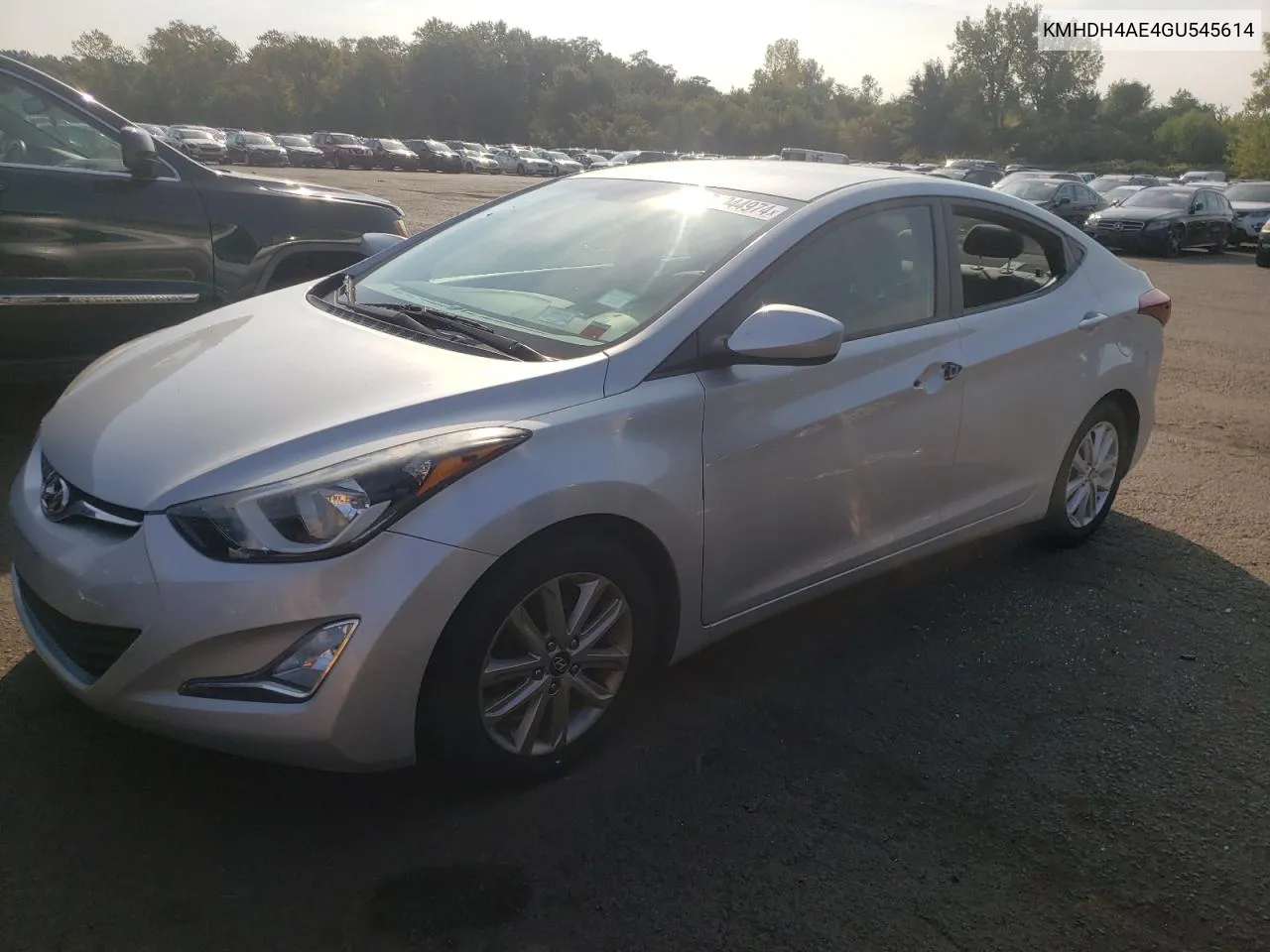 2016 Hyundai Elantra Se VIN: KMHDH4AE4GU545614 Lot: 71044974