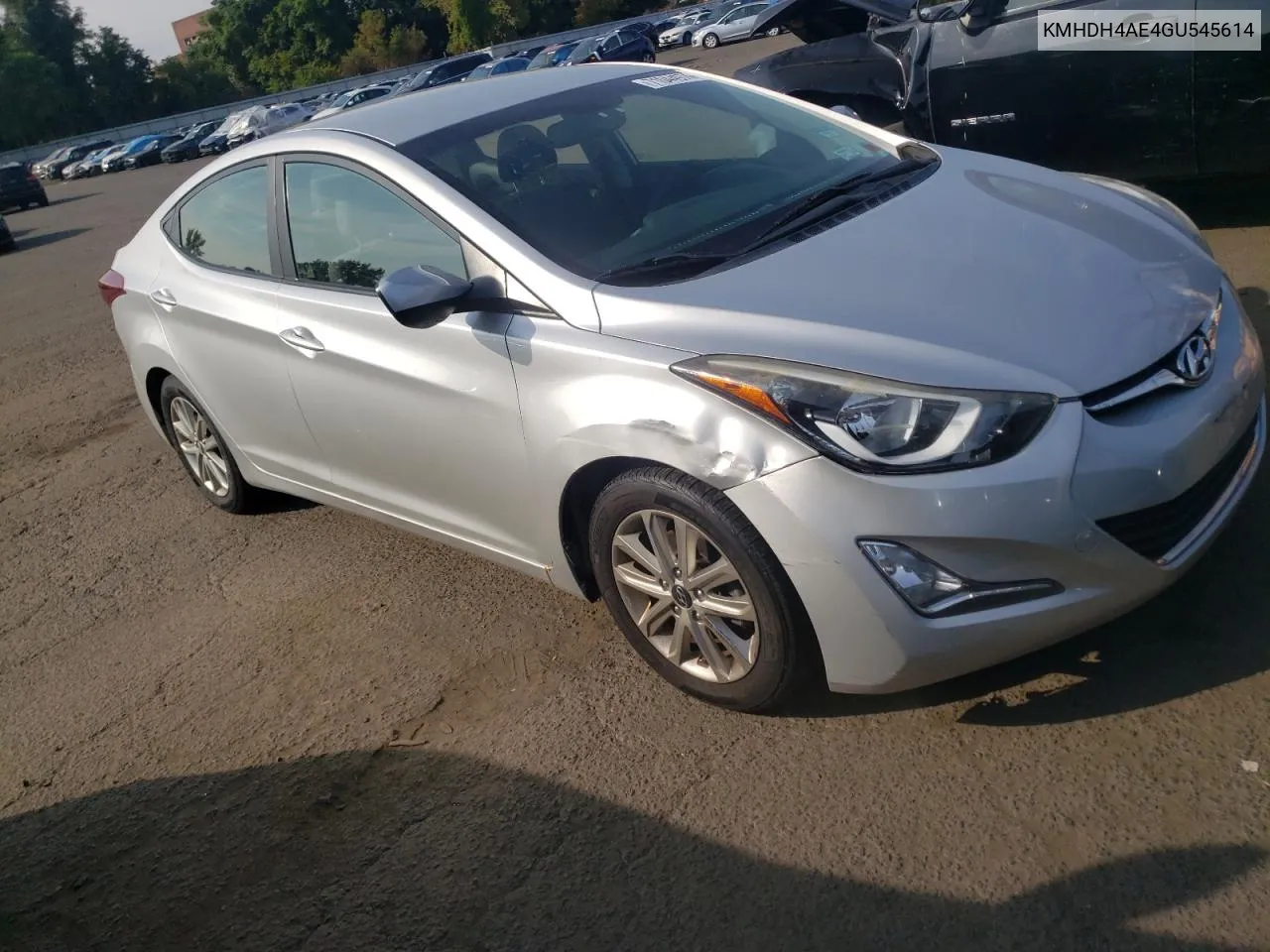 2016 Hyundai Elantra Se VIN: KMHDH4AE4GU545614 Lot: 71044974