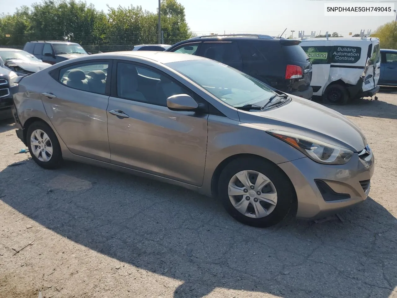 5NPDH4AE5GH749045 2016 Hyundai Elantra Se