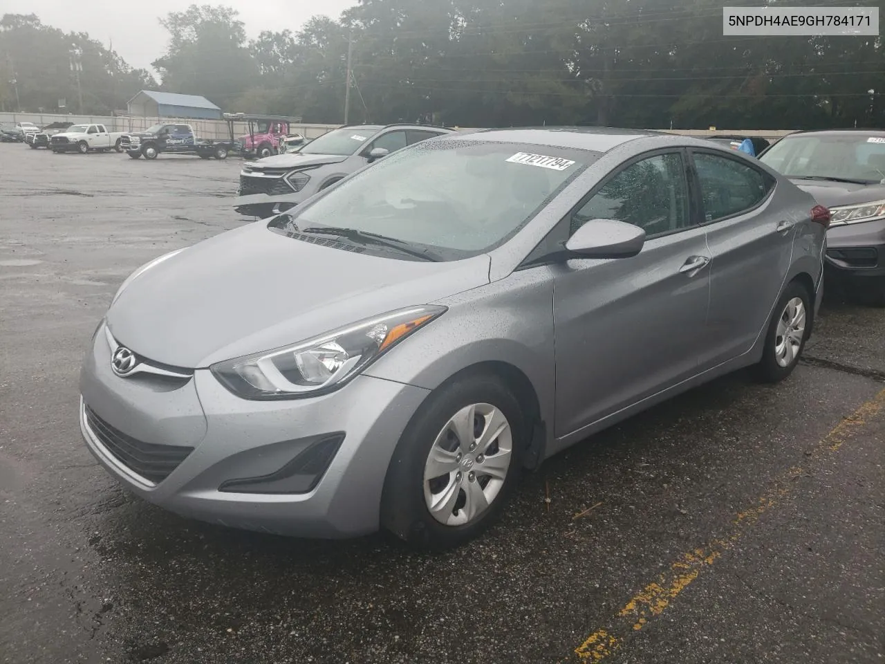 5NPDH4AE9GH784171 2016 Hyundai Elantra Se