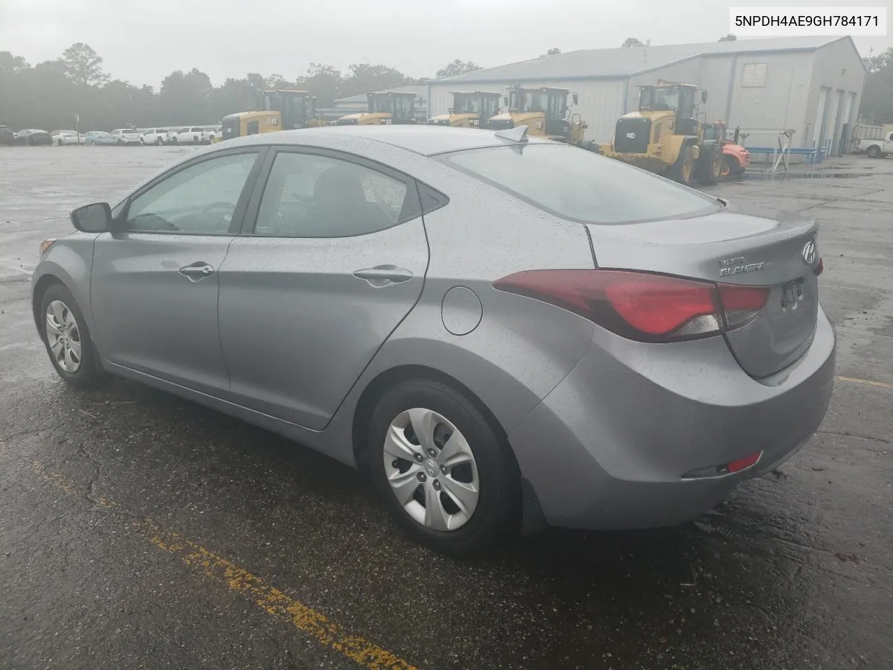 2016 Hyundai Elantra Se VIN: 5NPDH4AE9GH784171 Lot: 71217794