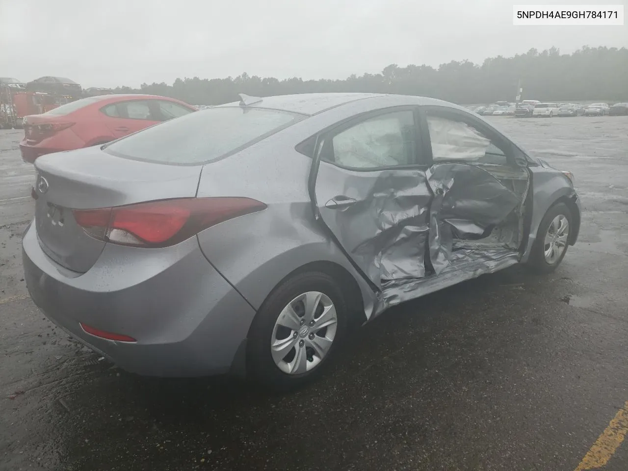 5NPDH4AE9GH784171 2016 Hyundai Elantra Se