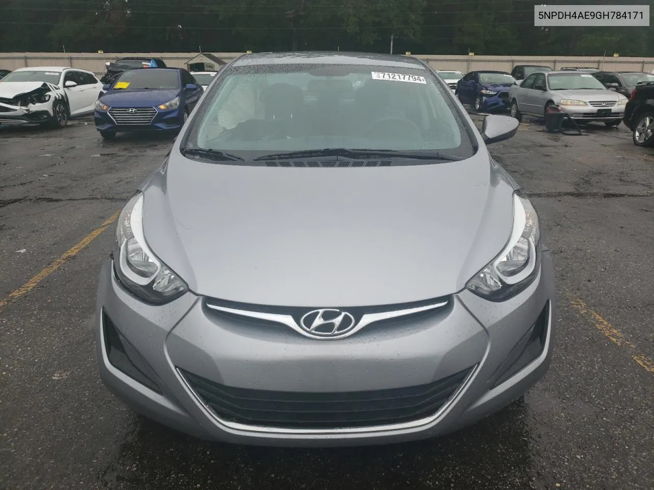 5NPDH4AE9GH784171 2016 Hyundai Elantra Se