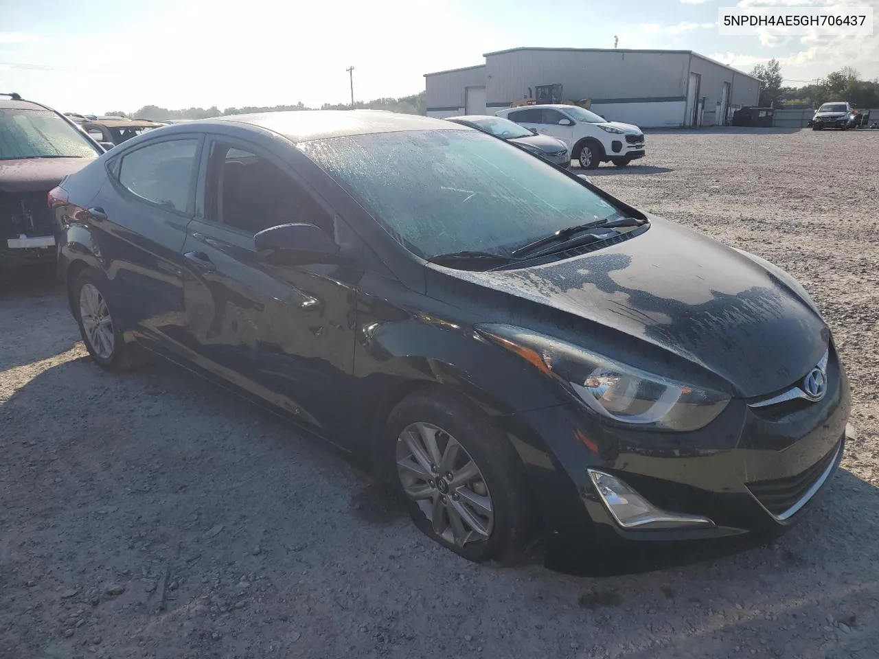 5NPDH4AE5GH706437 2016 Hyundai Elantra Se