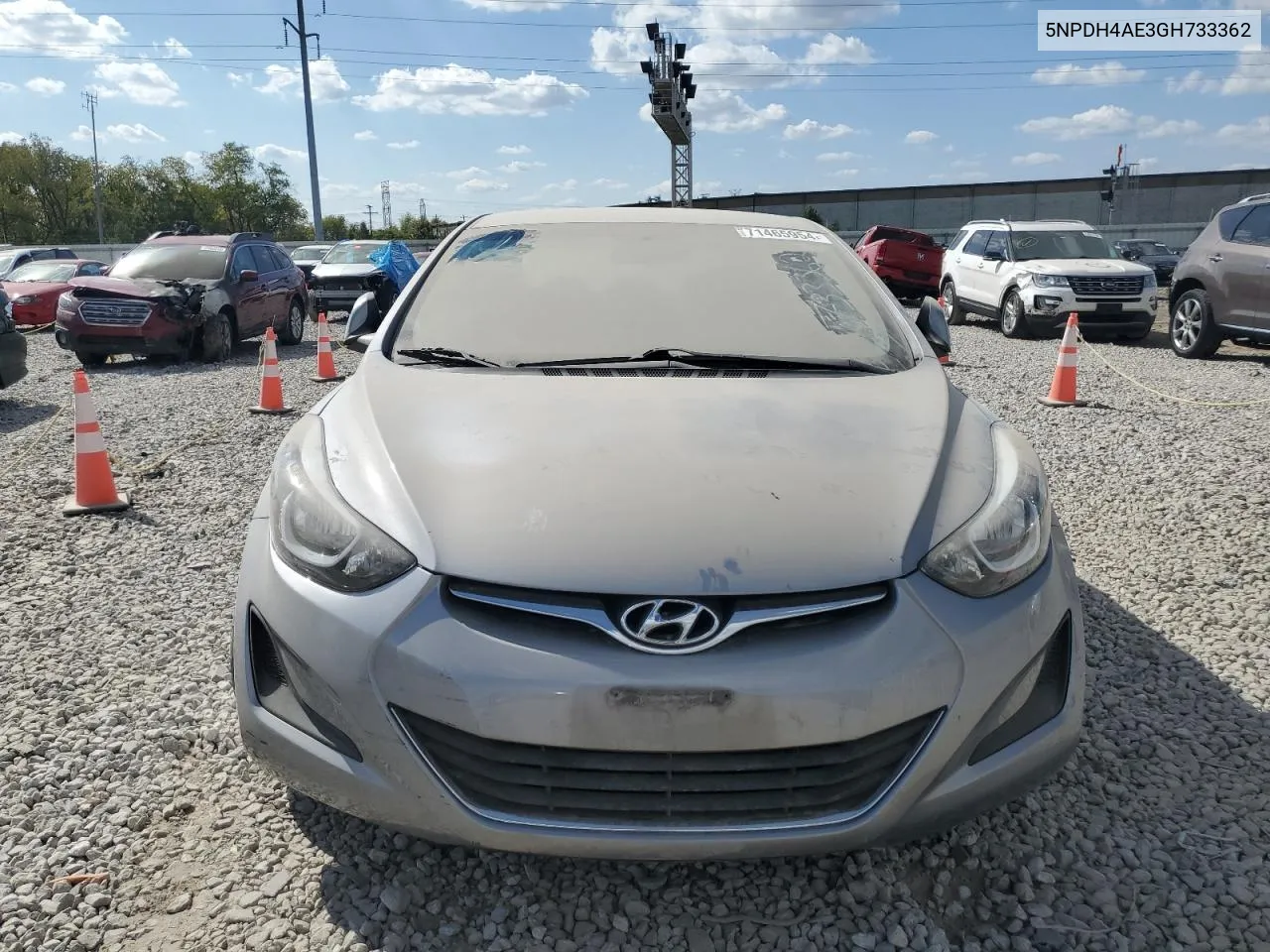 5NPDH4AE3GH733362 2016 Hyundai Elantra Se