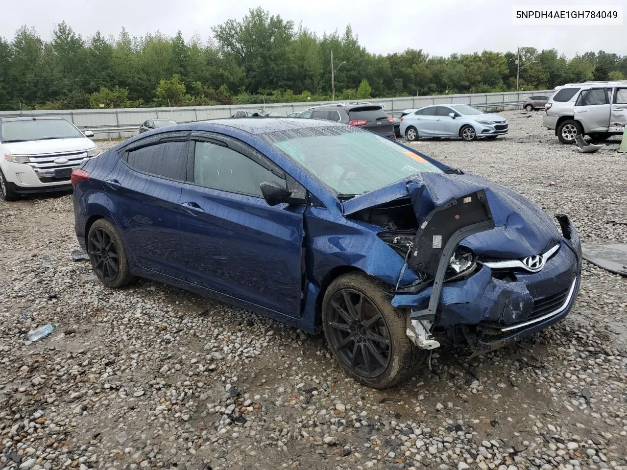 5NPDH4AE1GH784049 2016 Hyundai Elantra Se