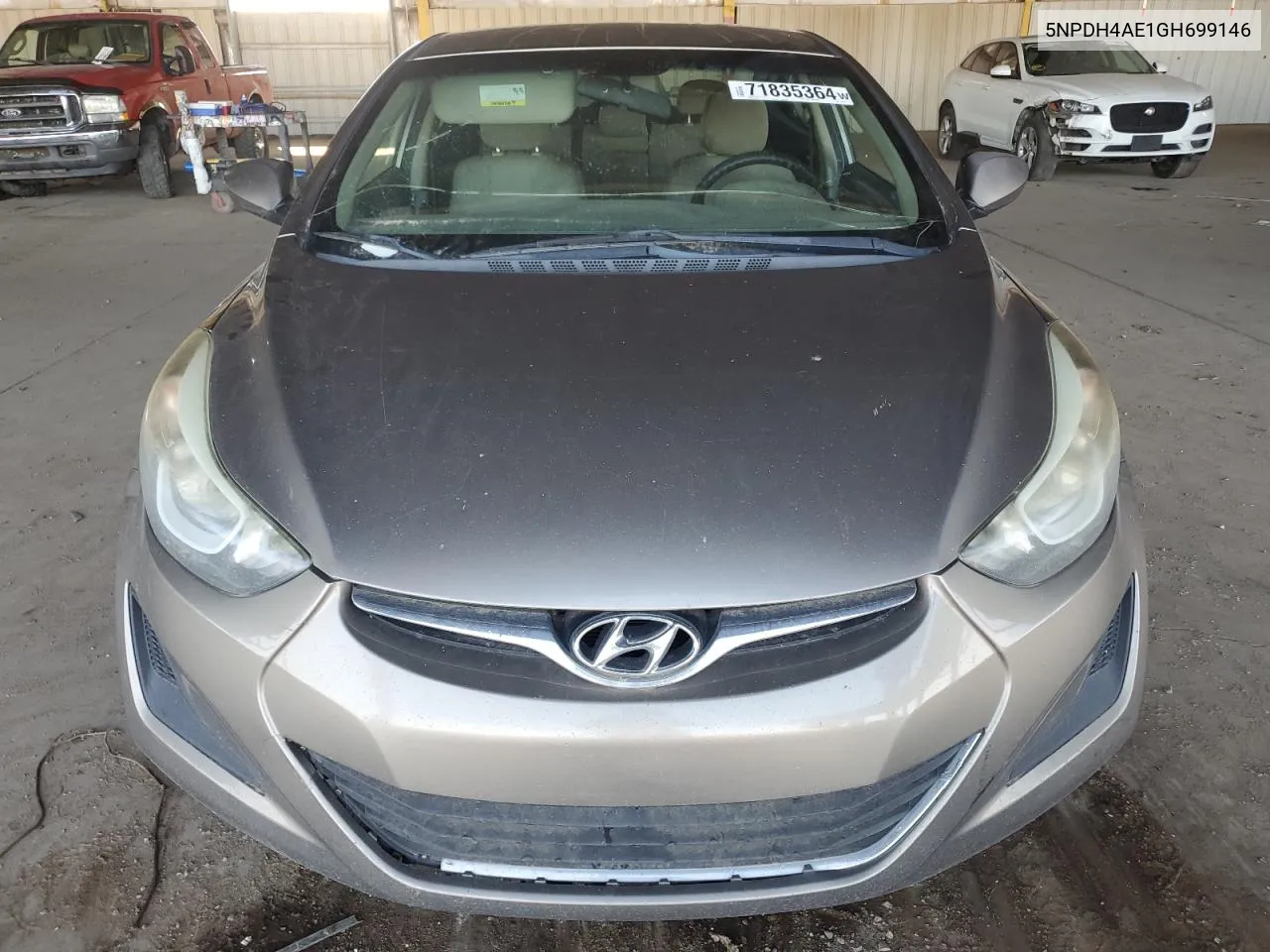 5NPDH4AE1GH699146 2016 Hyundai Elantra Se