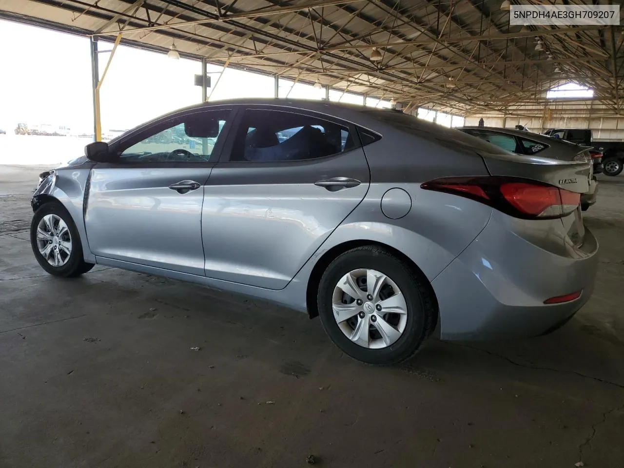 2016 Hyundai Elantra Se VIN: 5NPDH4AE3GH709207 Lot: 71874004