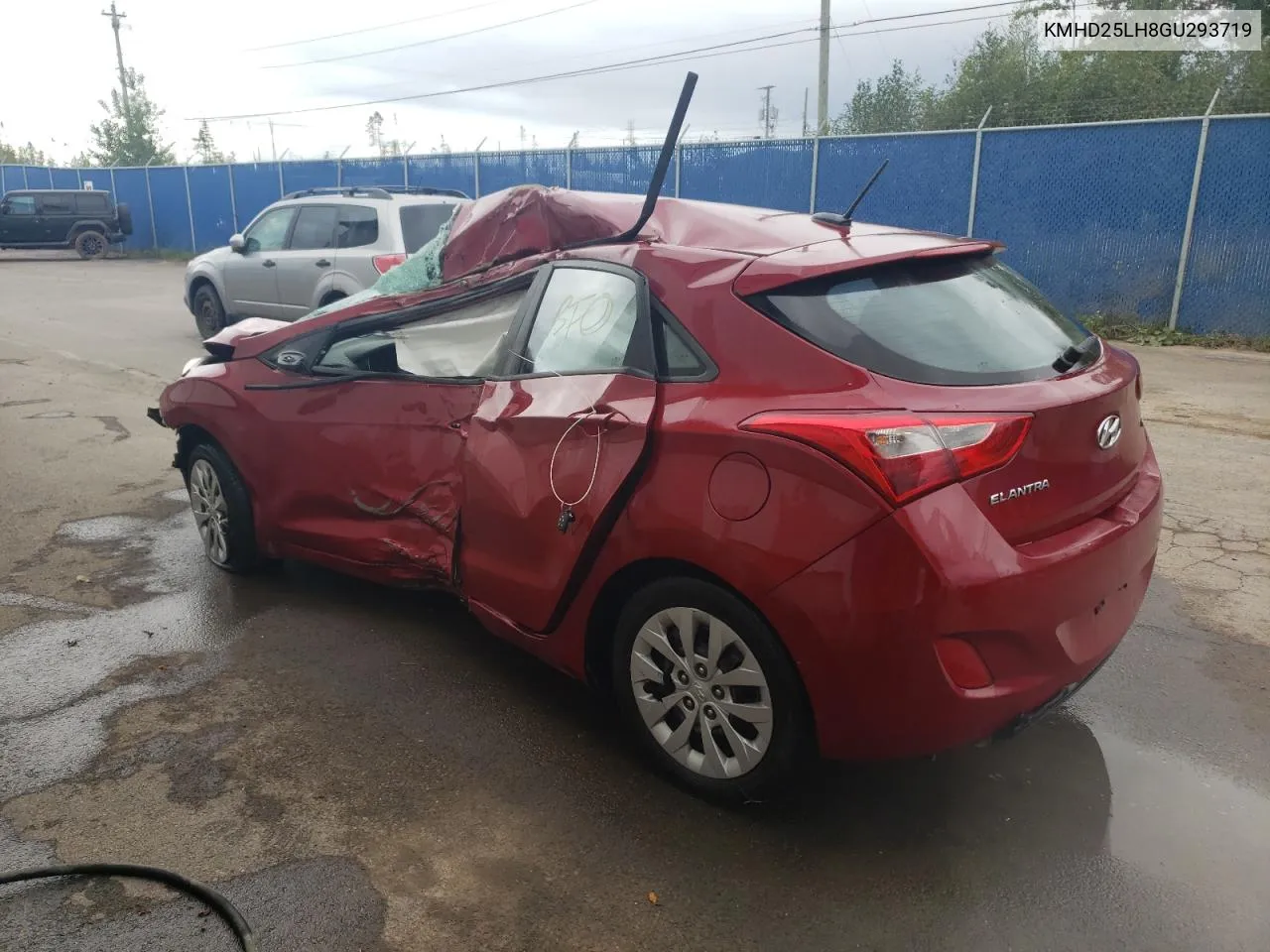 KMHD25LH8GU293719 2016 Hyundai Elantra Gt