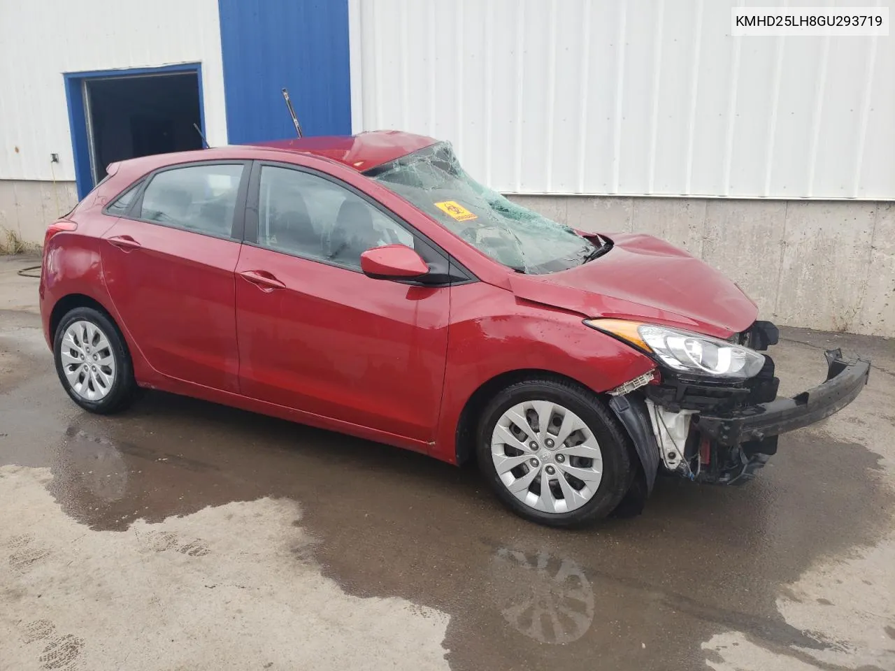 2016 Hyundai Elantra Gt VIN: KMHD25LH8GU293719 Lot: 72009694