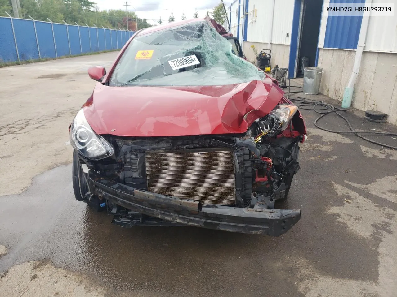 KMHD25LH8GU293719 2016 Hyundai Elantra Gt