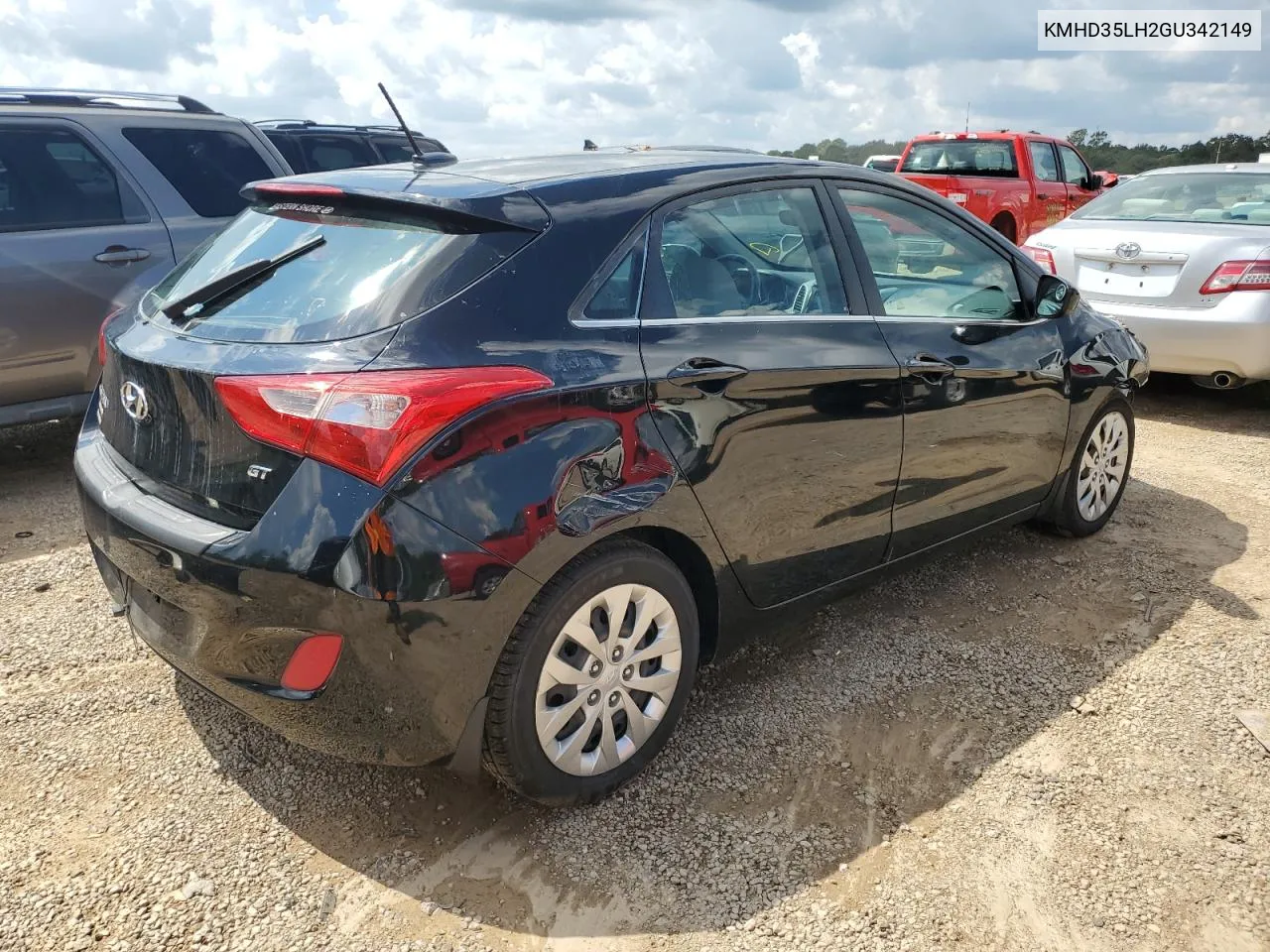 KMHD35LH2GU342149 2016 Hyundai Elantra Gt