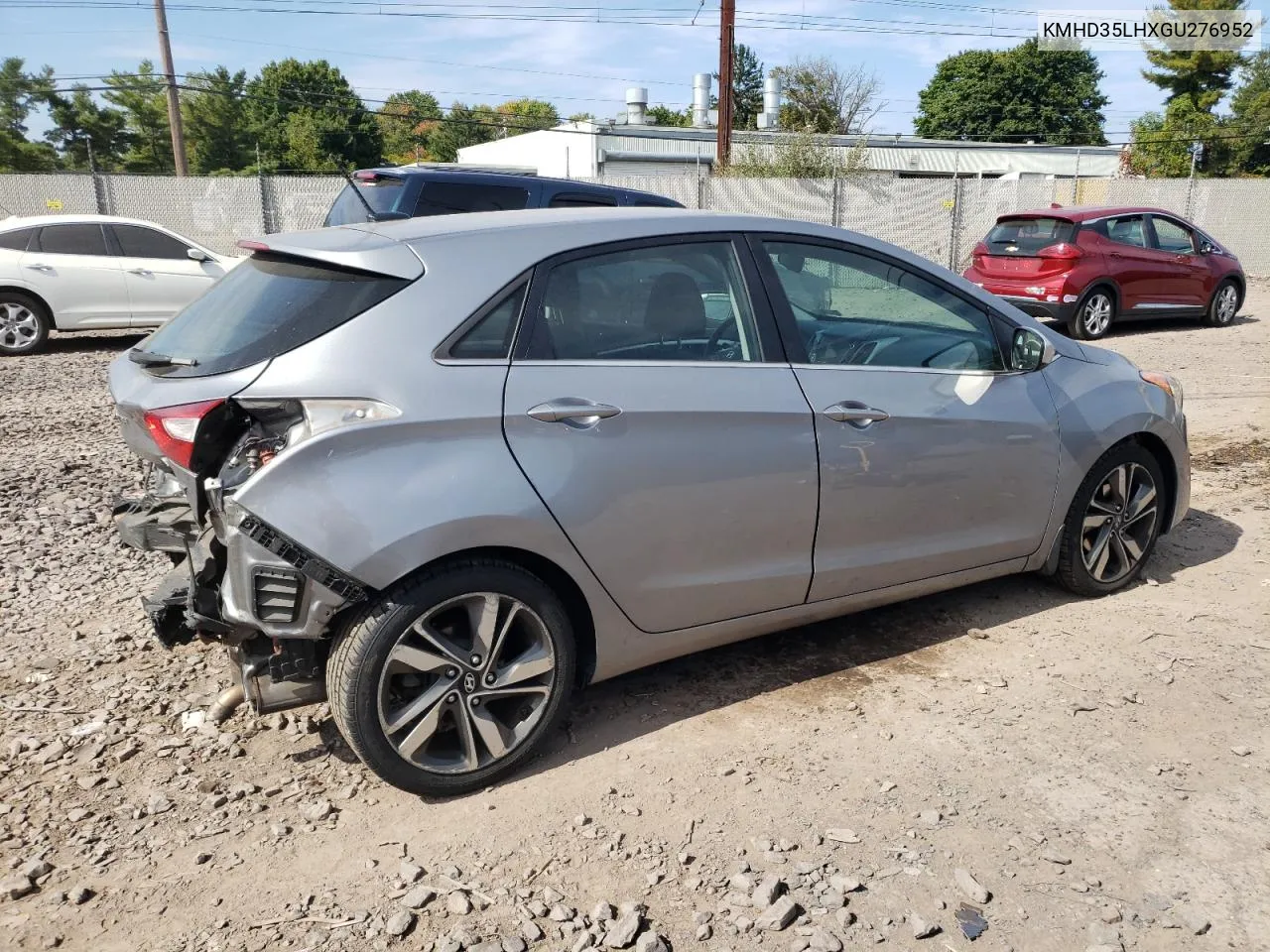 2016 Hyundai Elantra Gt VIN: KMHD35LHXGU276952 Lot: 72044104