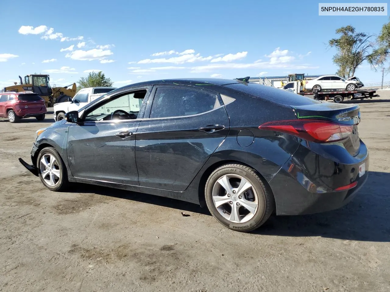 5NPDH4AE2GH780835 2016 Hyundai Elantra Se