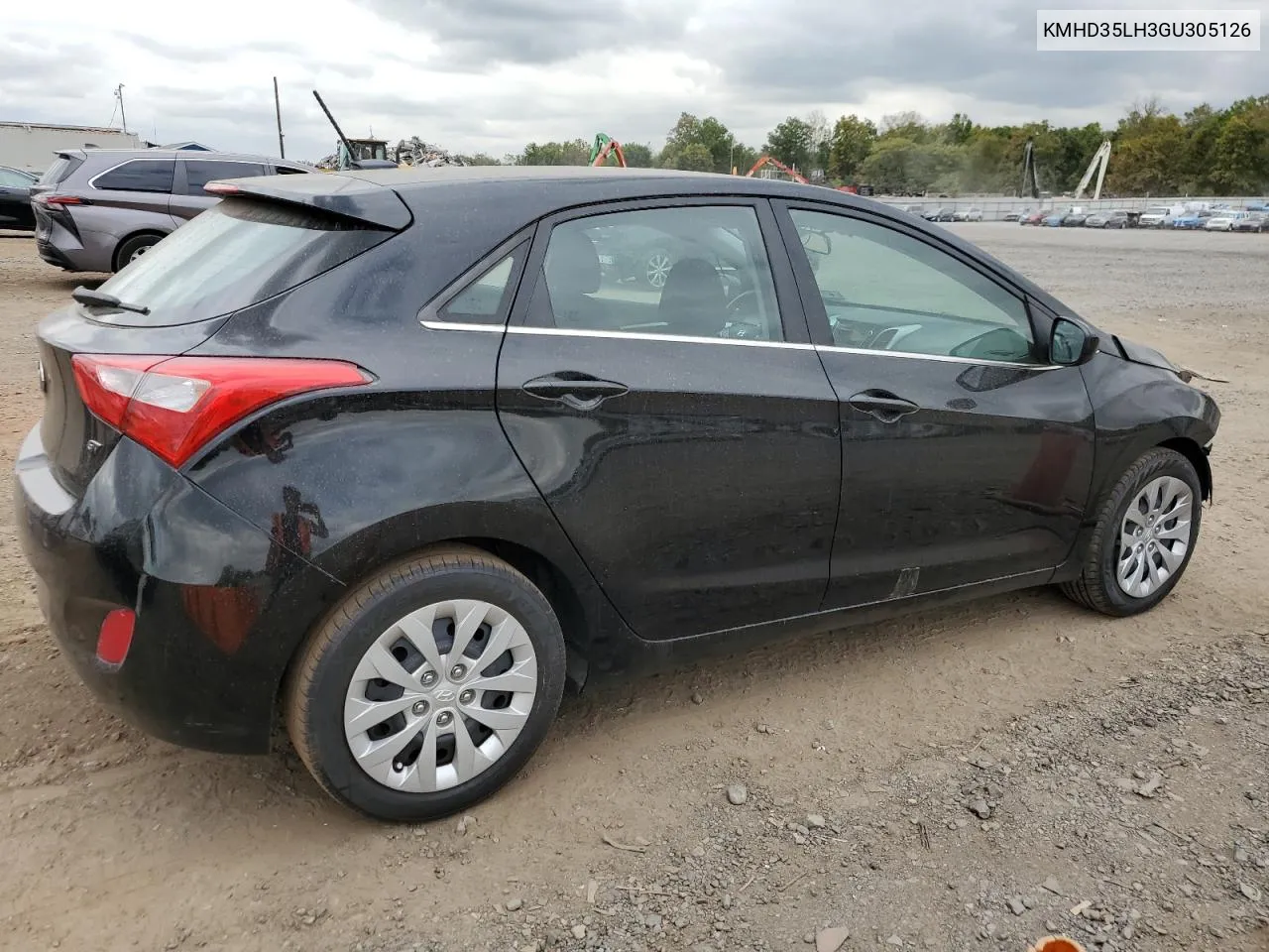 KMHD35LH3GU305126 2016 Hyundai Elantra Gt