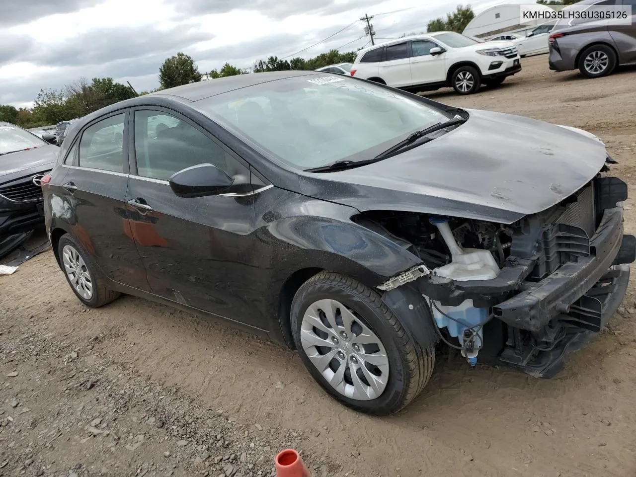 KMHD35LH3GU305126 2016 Hyundai Elantra Gt