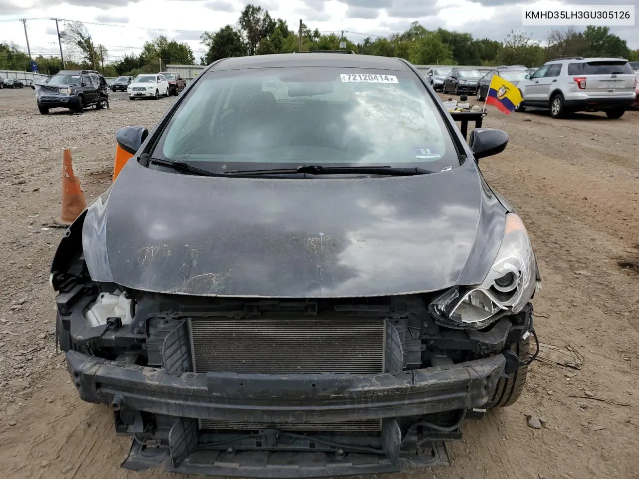 KMHD35LH3GU305126 2016 Hyundai Elantra Gt