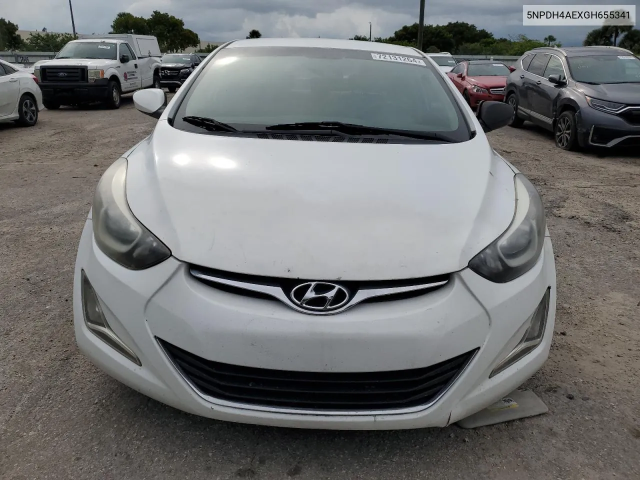 5NPDH4AEXGH655341 2016 Hyundai Elantra Se