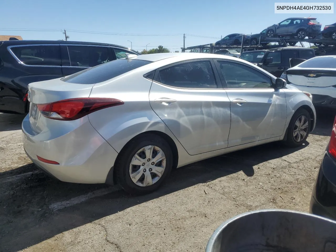 5NPDH4AE4GH732530 2016 Hyundai Elantra Se