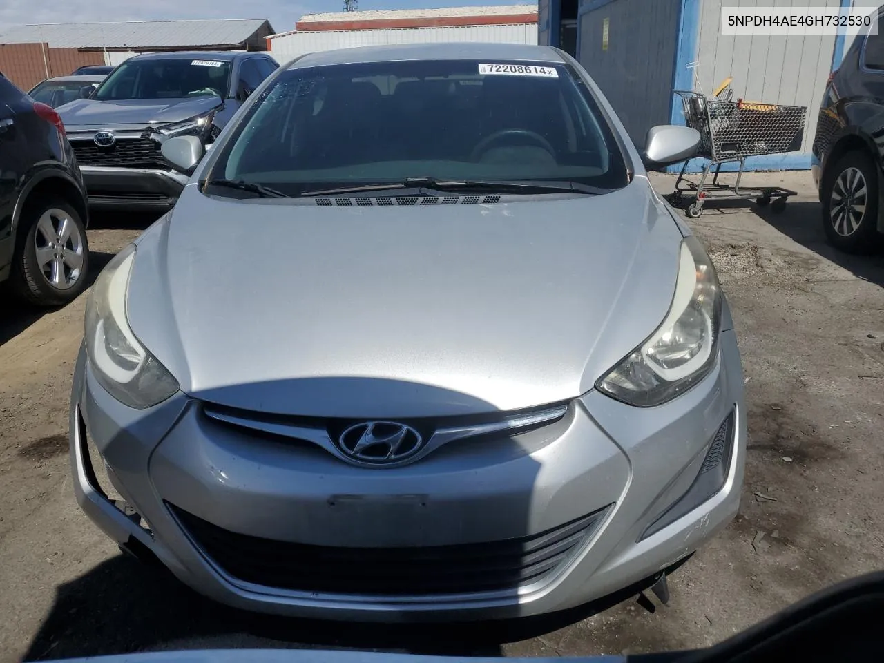 5NPDH4AE4GH732530 2016 Hyundai Elantra Se