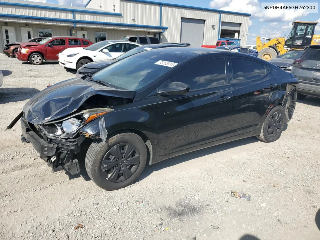 2016 Hyundai Elantra Se VIN: 5NPDH4AE5GH762300 Lot: 72255914