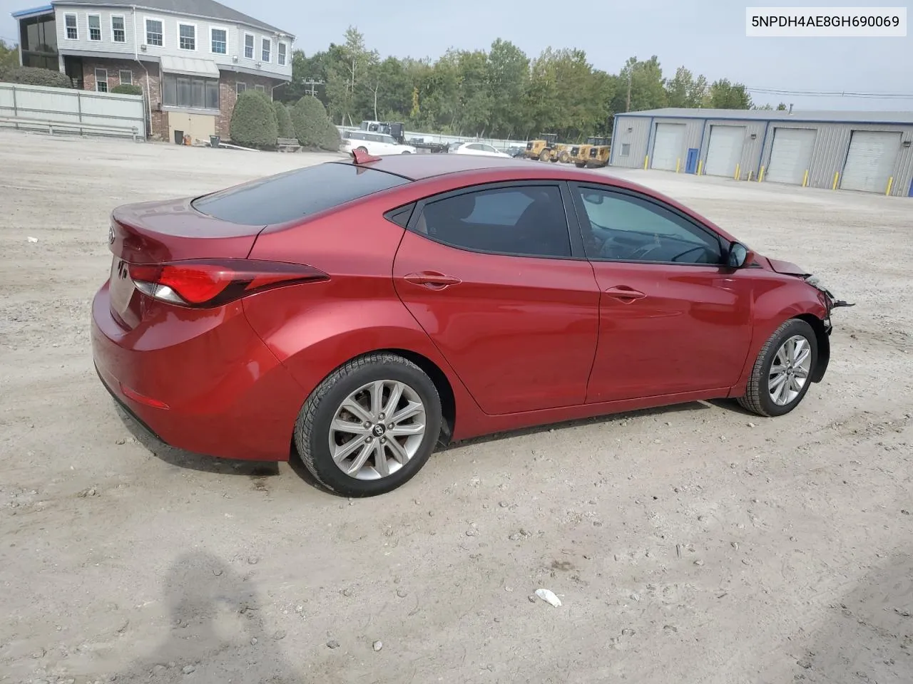 2016 Hyundai Elantra Se VIN: 5NPDH4AE8GH690069 Lot: 72369754