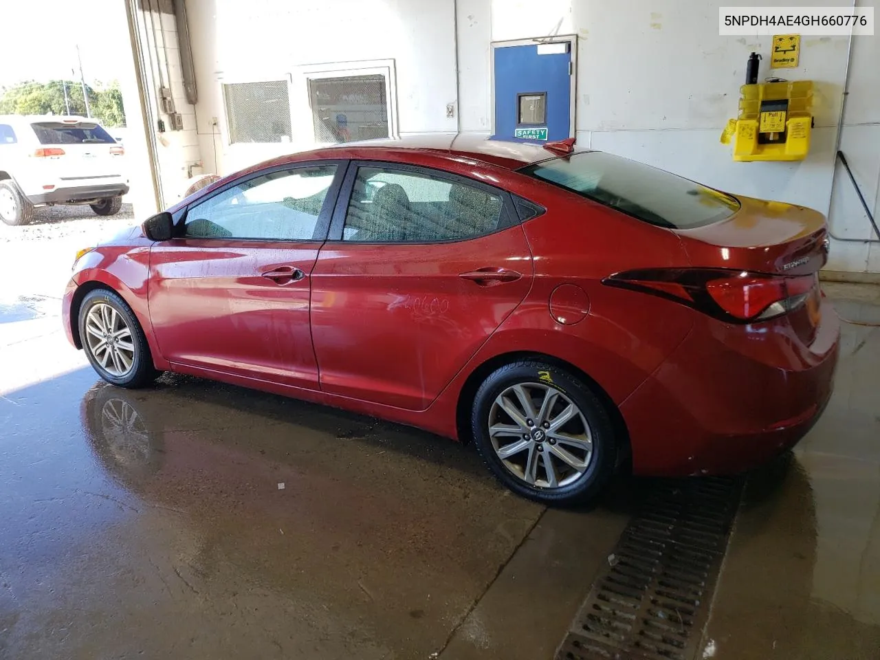 2016 Hyundai Elantra Se VIN: 5NPDH4AE4GH660776 Lot: 72511504