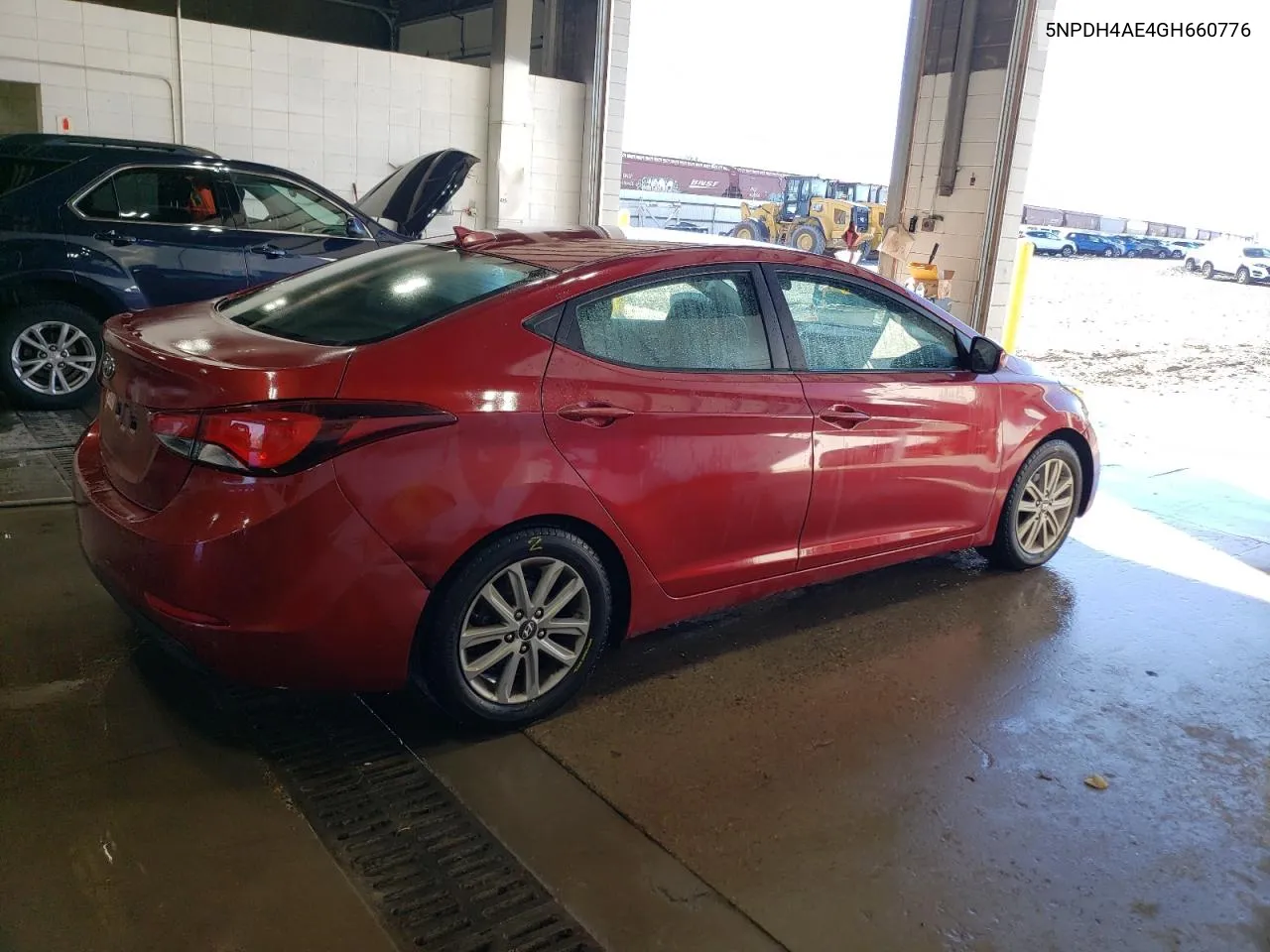 2016 Hyundai Elantra Se VIN: 5NPDH4AE4GH660776 Lot: 72511504