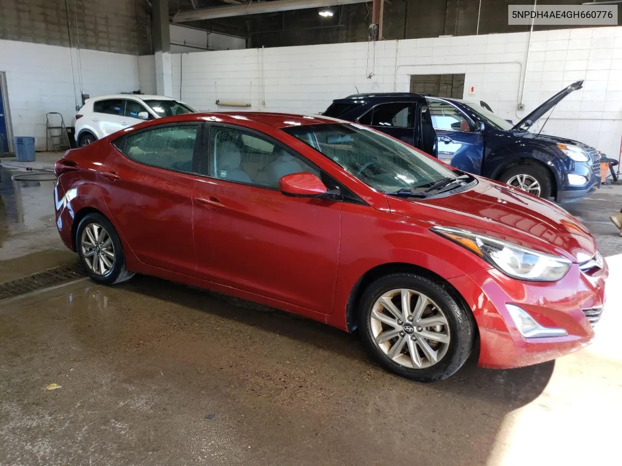 2016 Hyundai Elantra Se VIN: 5NPDH4AE4GH660776 Lot: 72511504