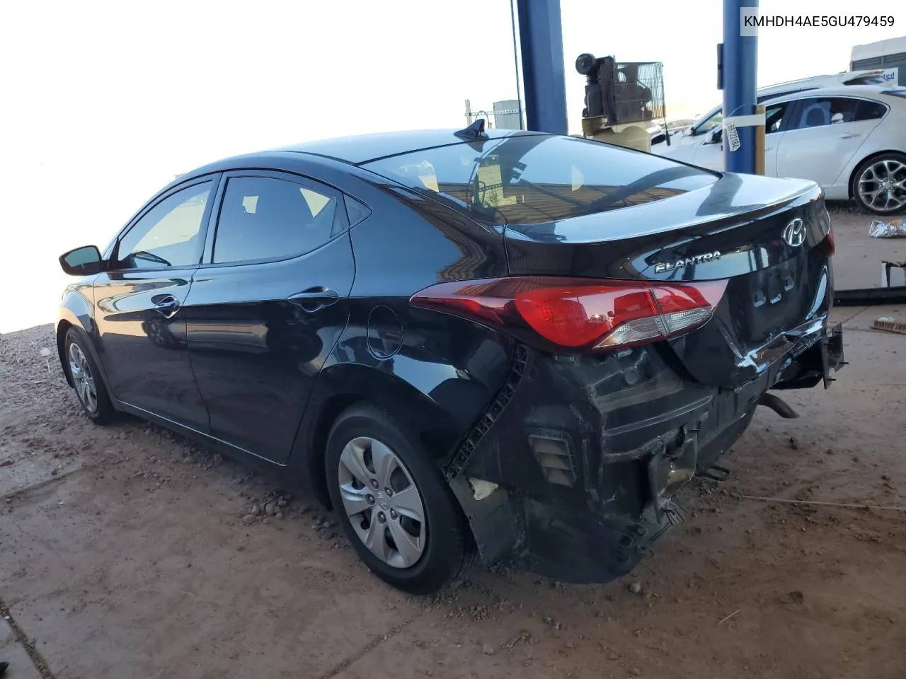 2016 Hyundai Elantra Se VIN: KMHDH4AE5GU479459 Lot: 72595494