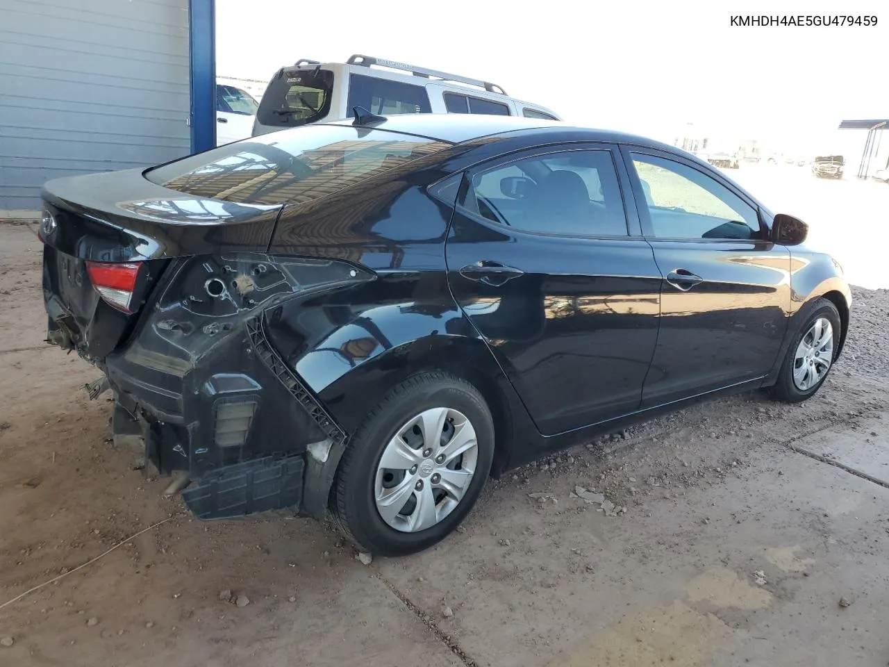 2016 Hyundai Elantra Se VIN: KMHDH4AE5GU479459 Lot: 72595494