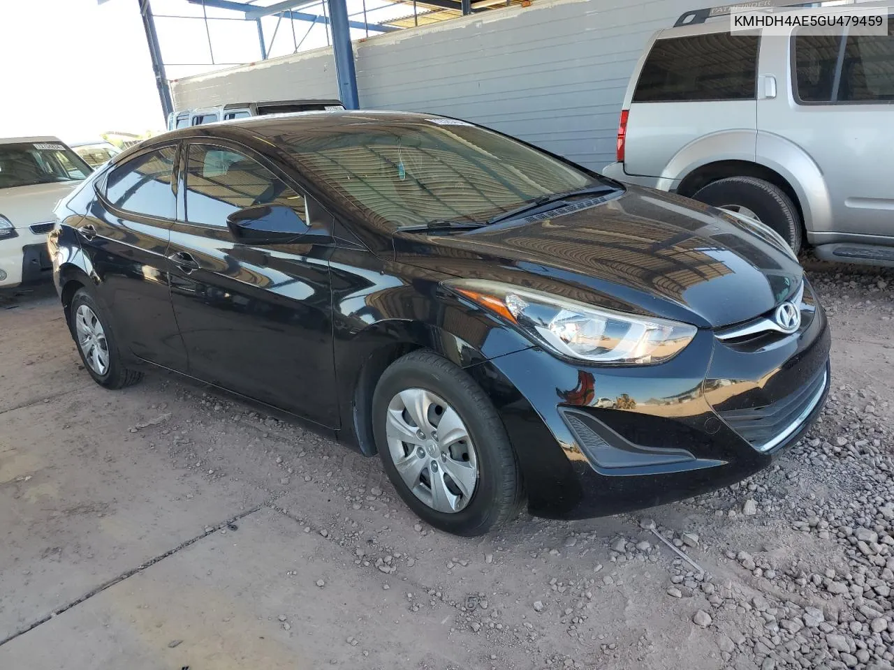 KMHDH4AE5GU479459 2016 Hyundai Elantra Se