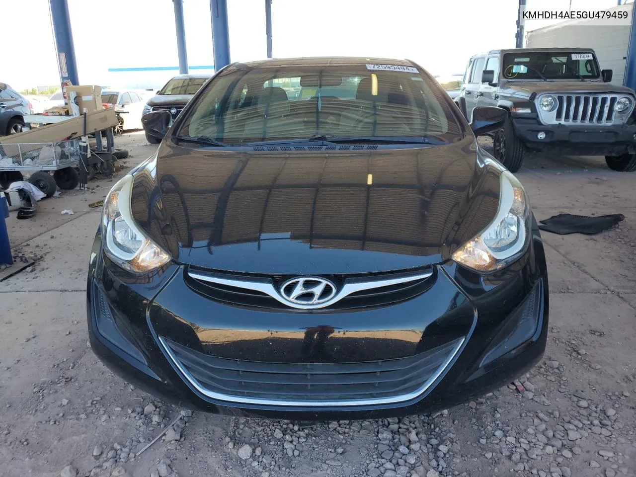 KMHDH4AE5GU479459 2016 Hyundai Elantra Se