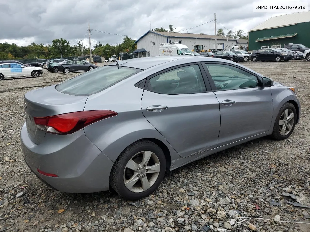 2016 Hyundai Elantra Se VIN: 5NPDH4AE2GH679519 Lot: 72605544