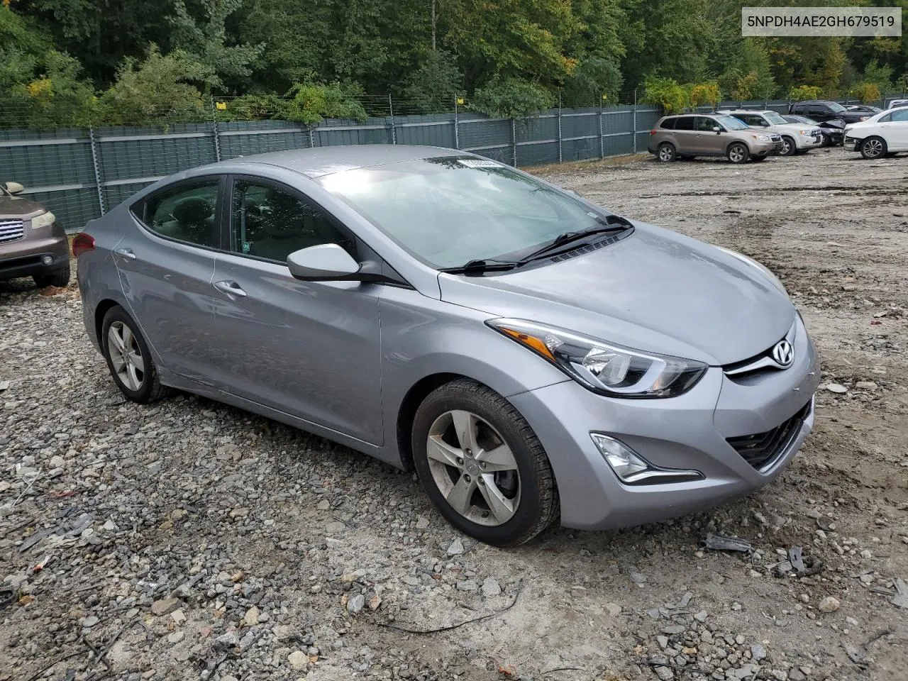 5NPDH4AE2GH679519 2016 Hyundai Elantra Se