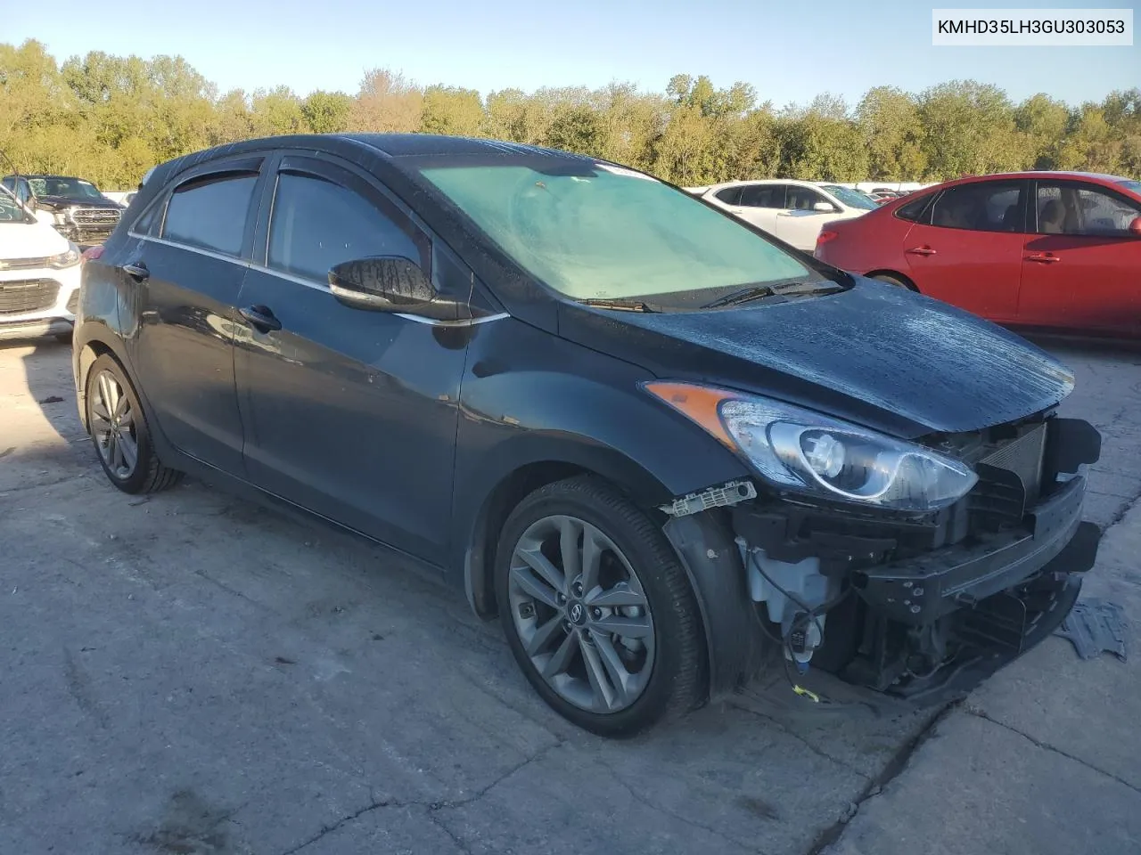 2016 Hyundai Elantra Gt VIN: KMHD35LH3GU303053 Lot: 72629764