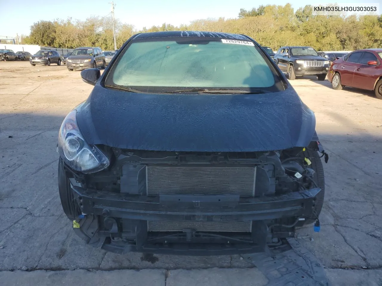 KMHD35LH3GU303053 2016 Hyundai Elantra Gt