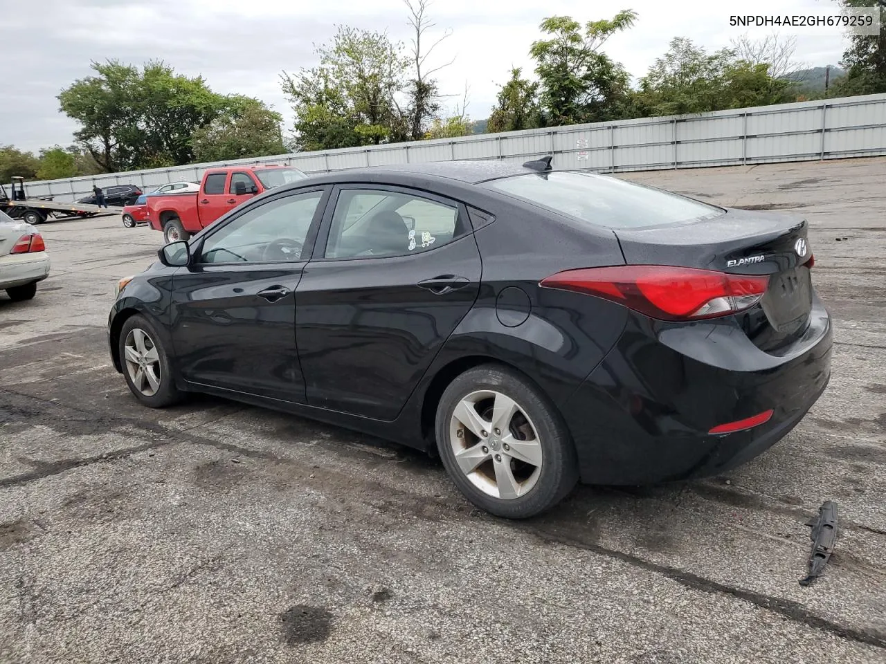 2016 Hyundai Elantra Se VIN: 5NPDH4AE2GH679259 Lot: 72675994