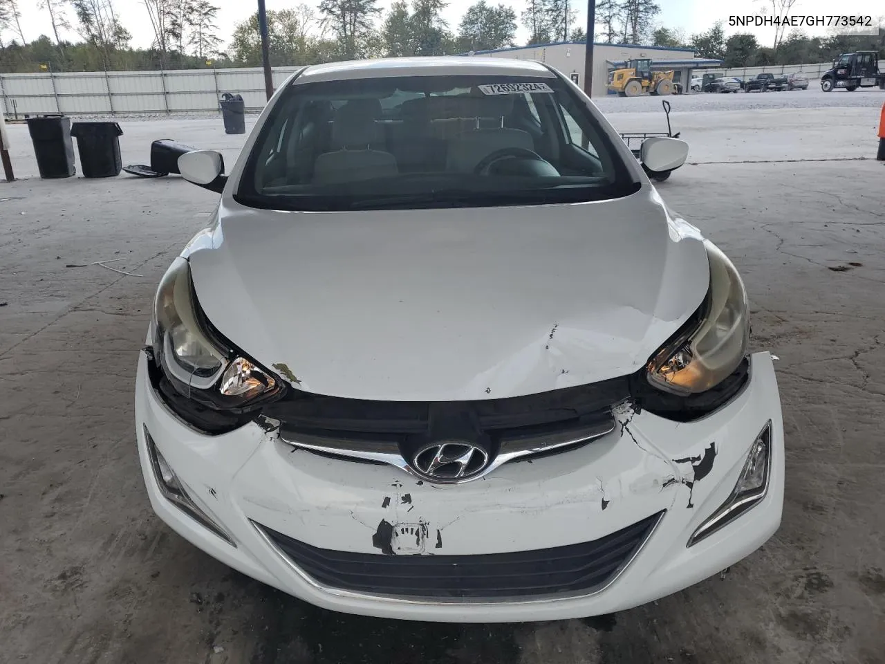 5NPDH4AE7GH773542 2016 Hyundai Elantra Se