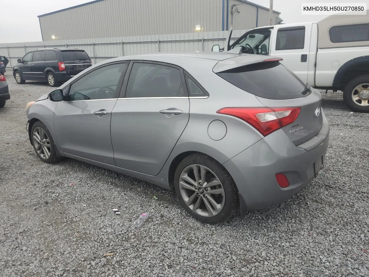 KMHD35LH5GU270850 2016 Hyundai Elantra Gt