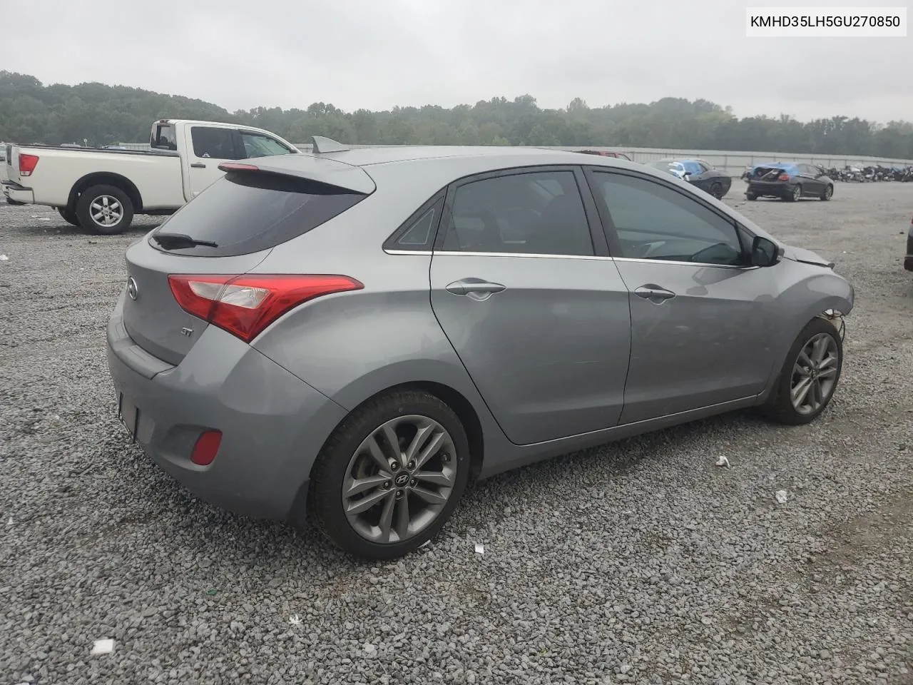 KMHD35LH5GU270850 2016 Hyundai Elantra Gt