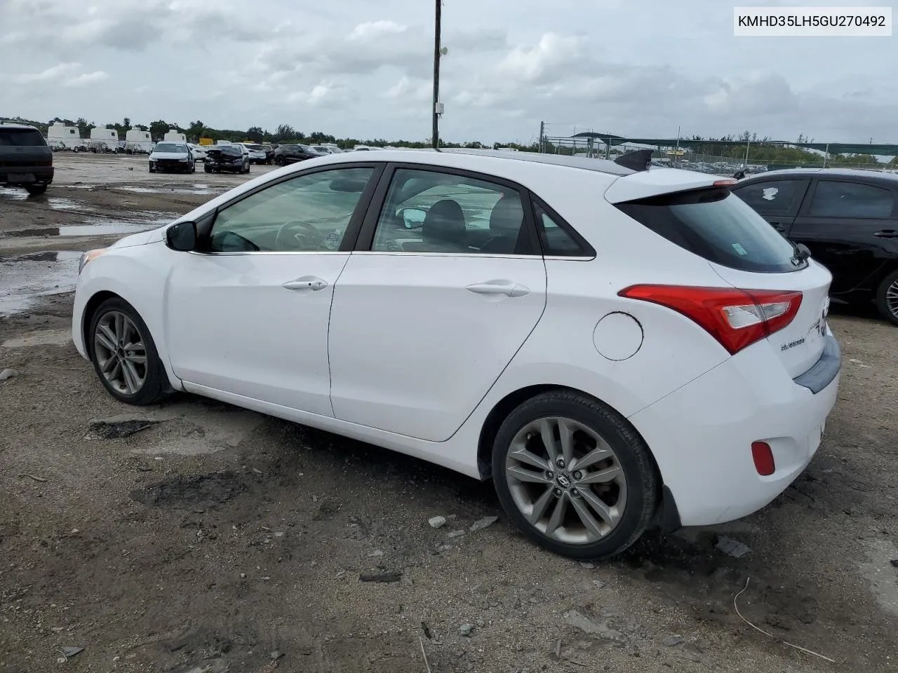 KMHD35LH5GU270492 2016 Hyundai Elantra Gt