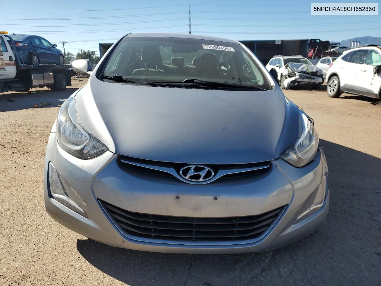 5NPDH4AE8GH652860 2016 Hyundai Elantra Se