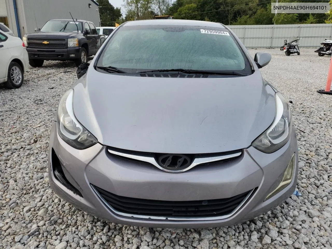 5NPDH4AE9GH694101 2016 Hyundai Elantra Se