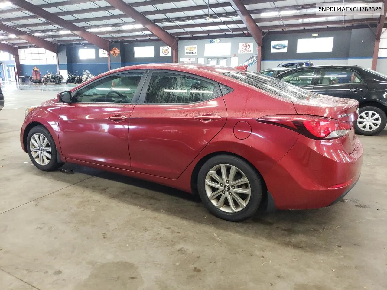 5NPDH4AEXGH788326 2016 Hyundai Elantra Se