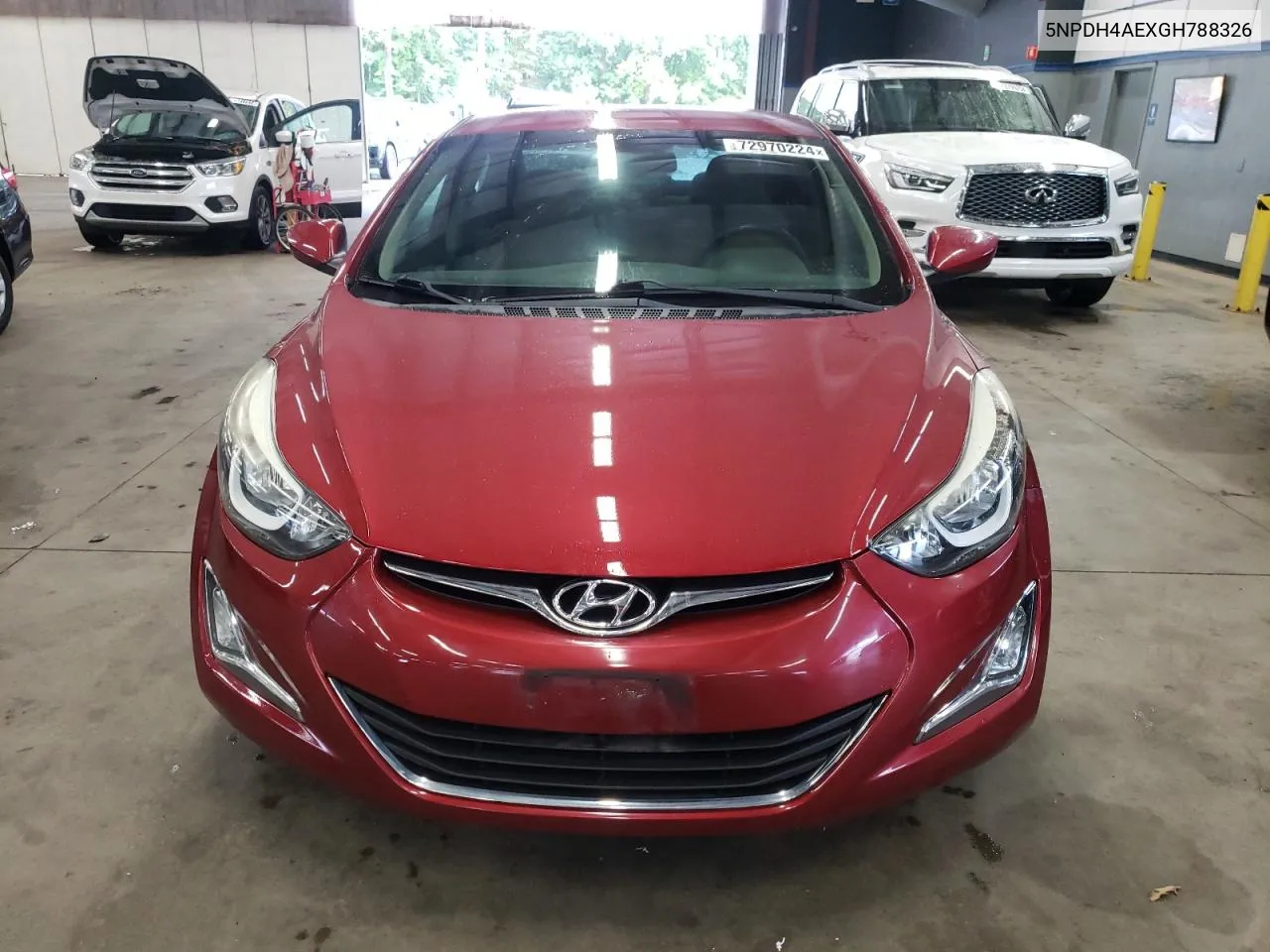 5NPDH4AEXGH788326 2016 Hyundai Elantra Se