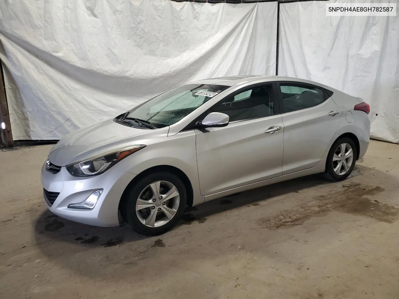 5NPDH4AE8GH782587 2016 Hyundai Elantra Se