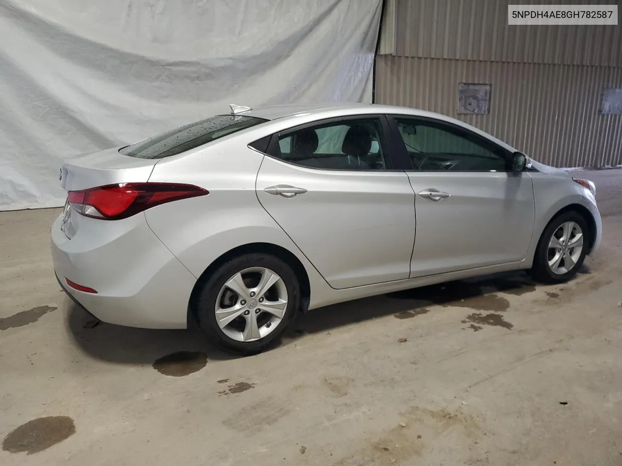 2016 Hyundai Elantra Se VIN: 5NPDH4AE8GH782587 Lot: 73093484